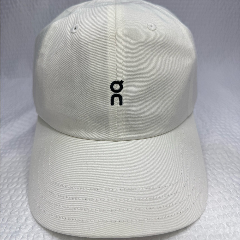 On White Baseball Cap white - Picture 2 of 10